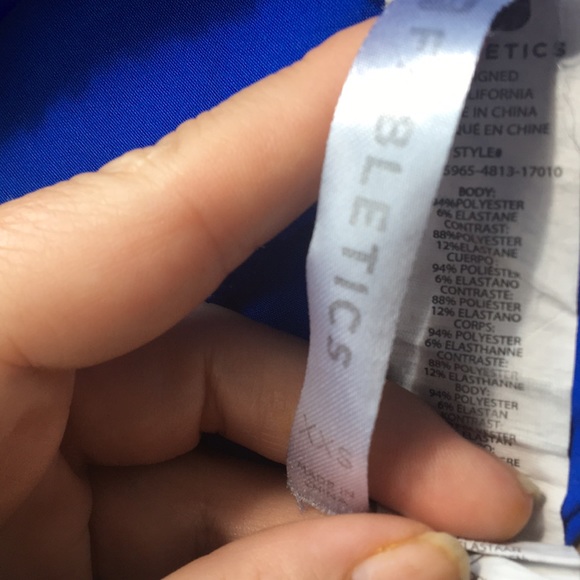 Fabletics Tyson Shorts - Picture 3 of 4